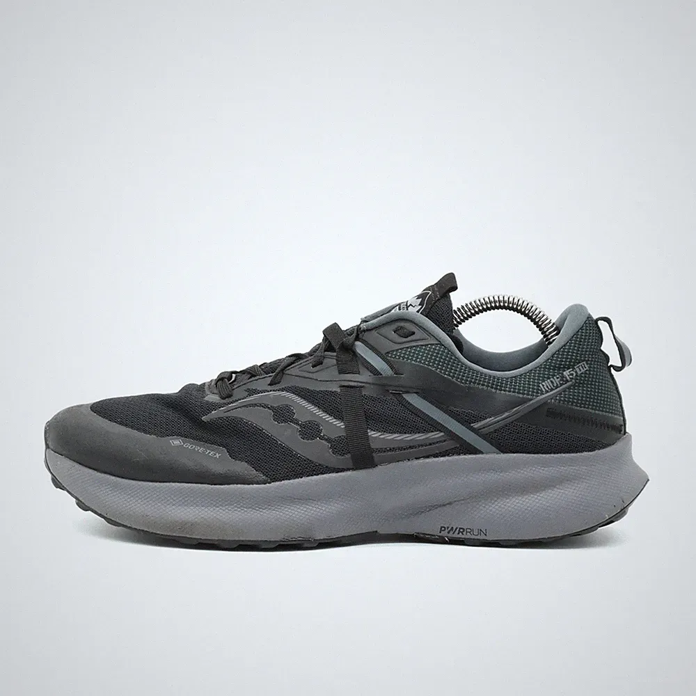 Saucony Herren Ride 15 TR GTX Laufschuh EU 44.5 Grau Schwarz S20799-10