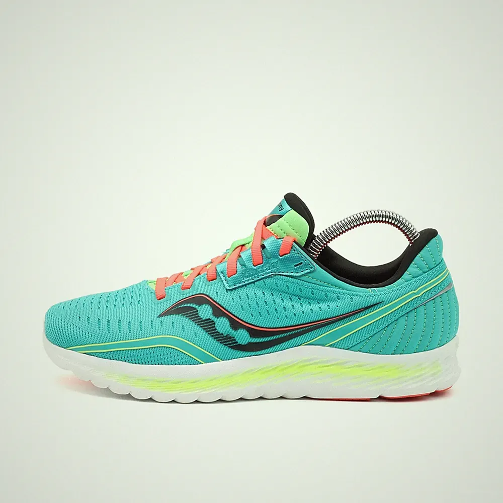 Saucony Herren S20551-10 Sneaker Türkis Textil/Synthetik Running Laufschuh EU 42