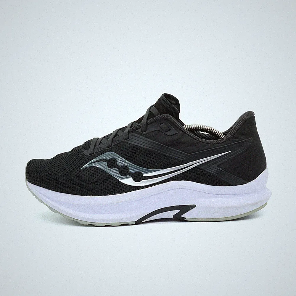 Saucony Herren S20657-45 Laufschuhe Schwarz Weiß Textil ämpfend Sneaker EU 44.5