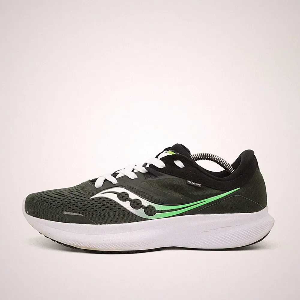 Saucony Herren S20830-31 Sportschuhe grün weiß schwarz Running Laufschuhe EU 43