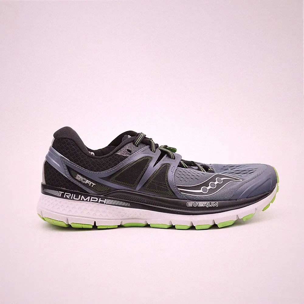 Saucony Herren Sneaker bunt Wanderschuhe Sportschuhe - UK 7