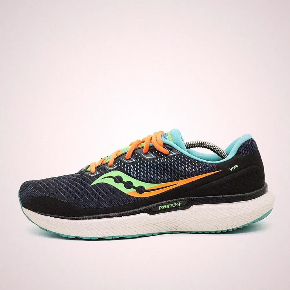 Saucony Herren Triumph 18 Sportschuhe Blau Atmungsaktiv Laufschuhe EU 44.5