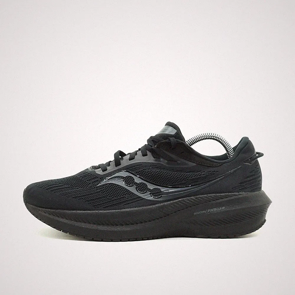 Saucony Herren Triumph 21 Sportschuh EU 44 Schwarz S20881-12