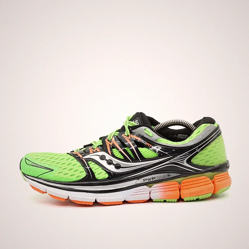 Saucony Herren Triumph ISO Sneaker Dämpfung Laufschuhe EU 43