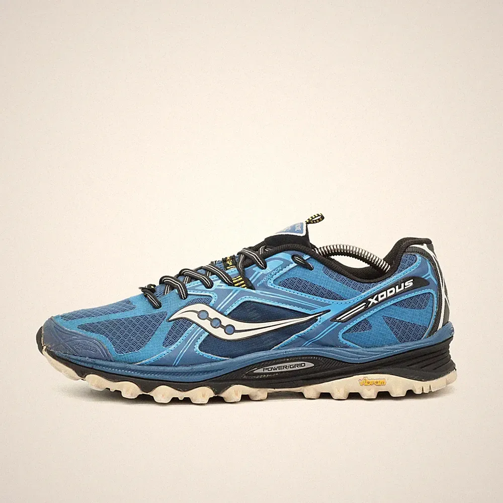 Nylon Laufschuh