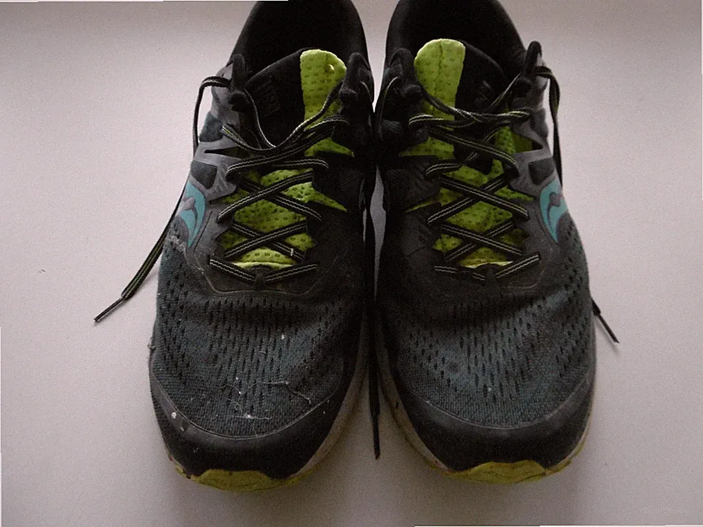 Saucony Laufschuhe EUR 49 UK 13 USA 14 mens S20511-37 gebraucht