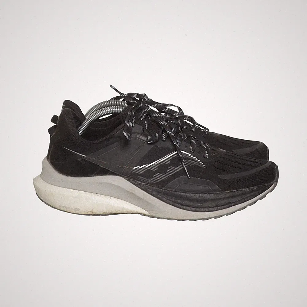 Saucony, Laufschuhe, Größe: 42 1/2, model: tempus, Schwarz/Grau, Herren #zUr
