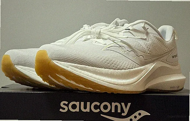 Saucony Laufschuhe Herren - Tempus-2 S20973-100 weiß/gummi
