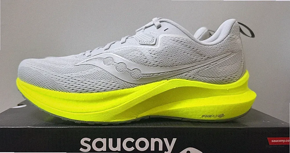 Saucony Laufschuhe Herren - Tempus-2 S20973-132 Cloud/Citron