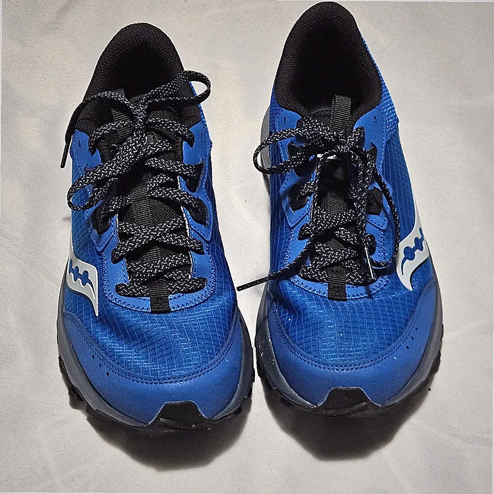 Saucony Men's Aura TR trail running shoe Mens 9 Blue