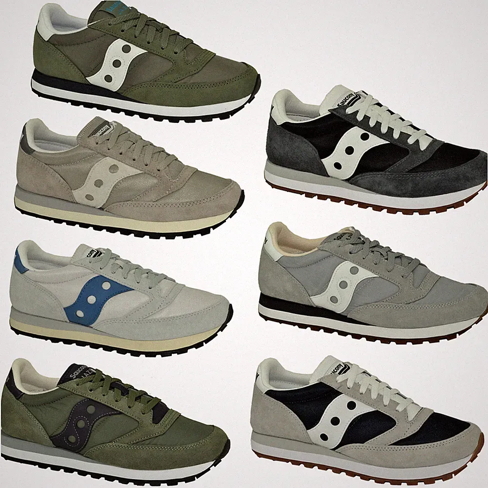 Saucony Originals Jazz 81 Original Retro Sneaker Laufschuhe Herren Vintage Schuh