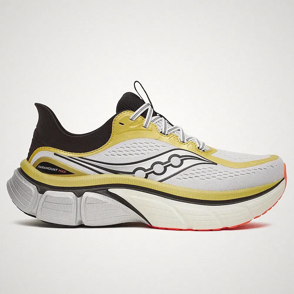 Saucony Paramount Max Herren Laufschuhe SUPER CUSHION S101162 1011 GOLD BLACK
