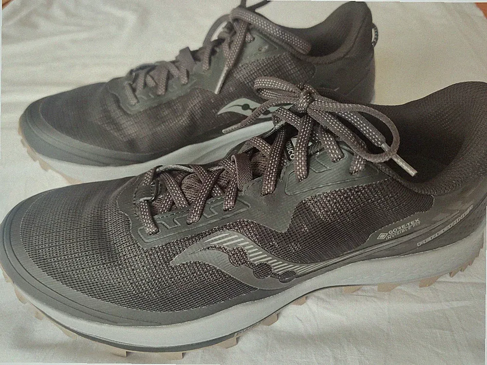 Saucony Peregrine 11 GTX - Neu - Gr.44 - Trail Laufschuhe Sneaker