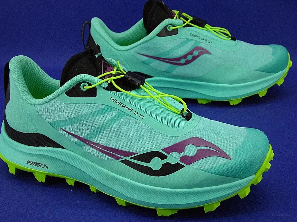Saucony PEREGRINE 12 Schuhe Sneaker Lauf Fitnessschuh Training Freizeit GR 40,5