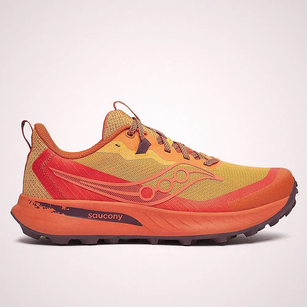 Saucony Peregrine 15 Men autumn amber Trailrunningschuhe Laufschuhe Herren