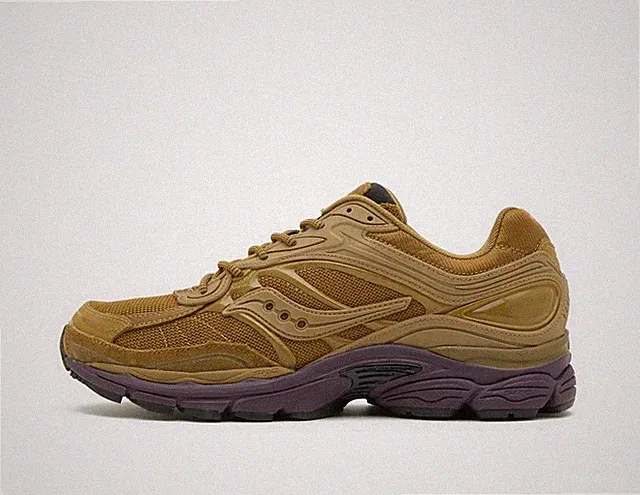 Saucony ProGrid Omni 9 Armor Herrenschuhe in Braun