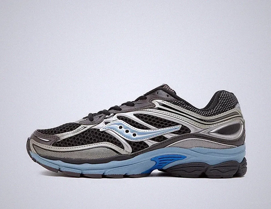 Saucony ProGrid Omni 9 Disrupt Herrenschuhe in Schwarz
