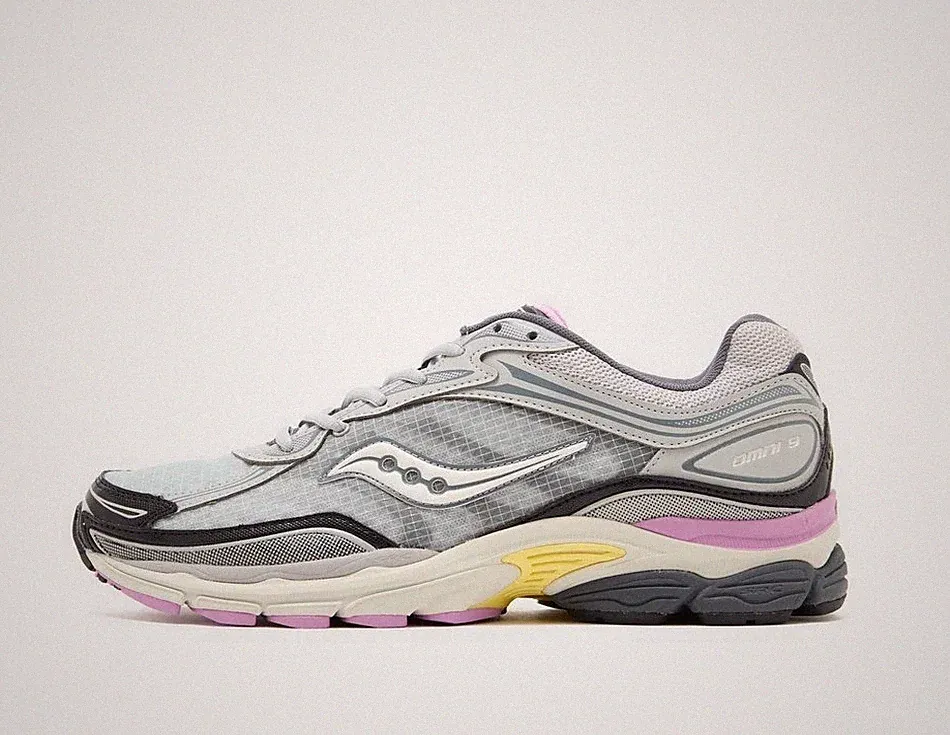 Saucony ProGrid Omni 9 OG Herrenschuhe in Grau