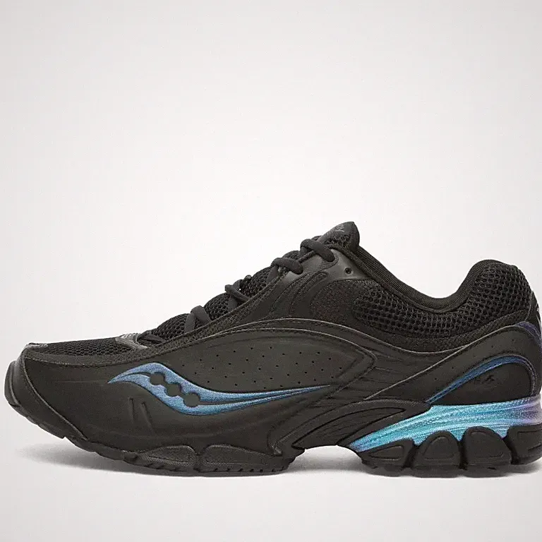 Saucony Progrid V2 Herrenschuhe in Schwarz und Night Sky