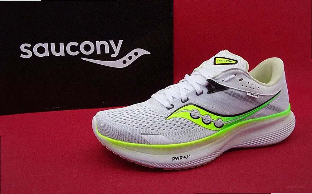 SAUCONY RIDE 16 Sneaker Low Schuhe Herren Laufschuhe Running Turnschuhe Gr. 42
