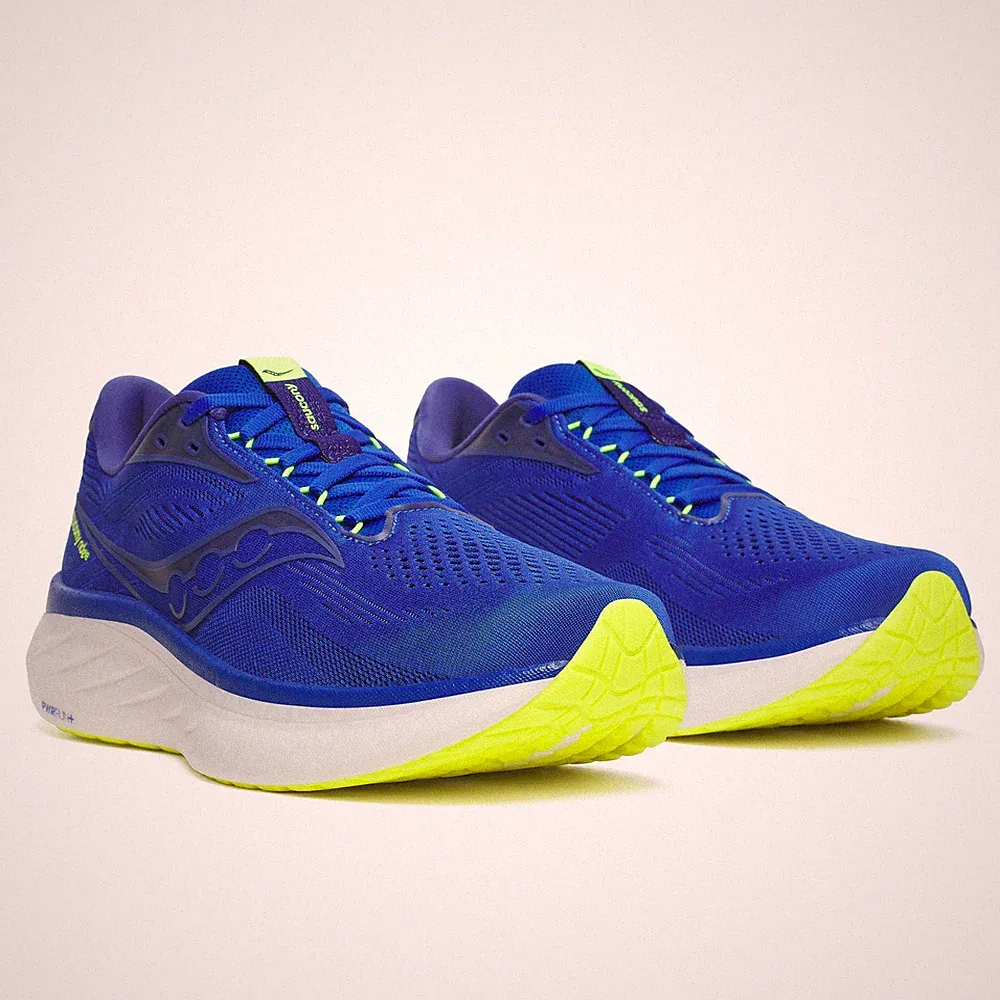 Saucony Ride 18 Men Laufschuh |S21000-285| neutral, leicht und komfortabel