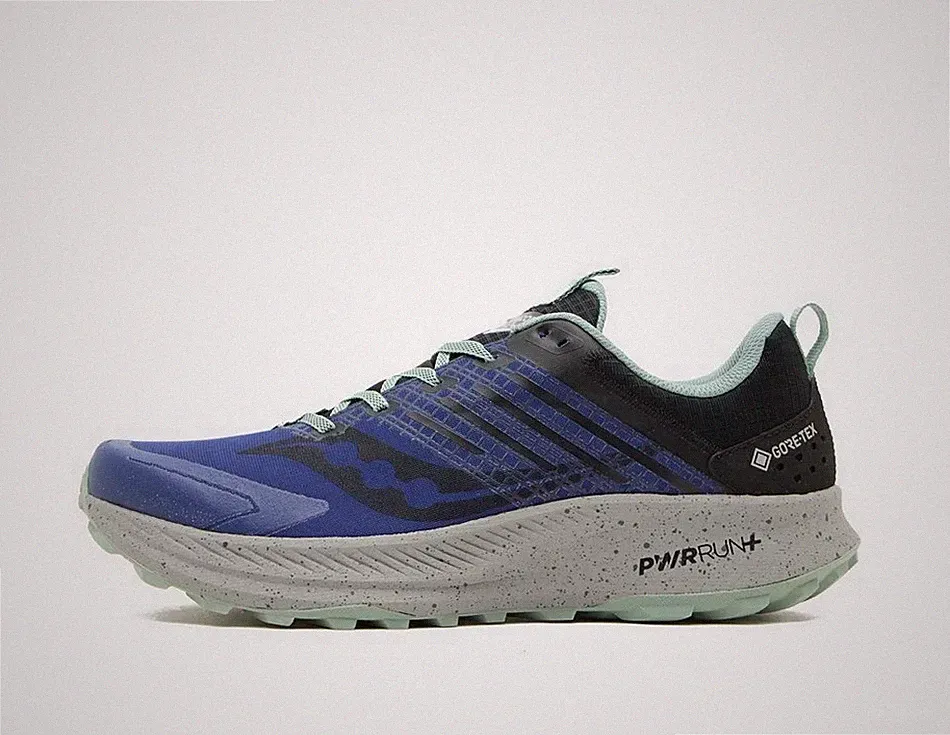 Saucony Ride TR2 GORE-TEX Herrenschuhe in Blau