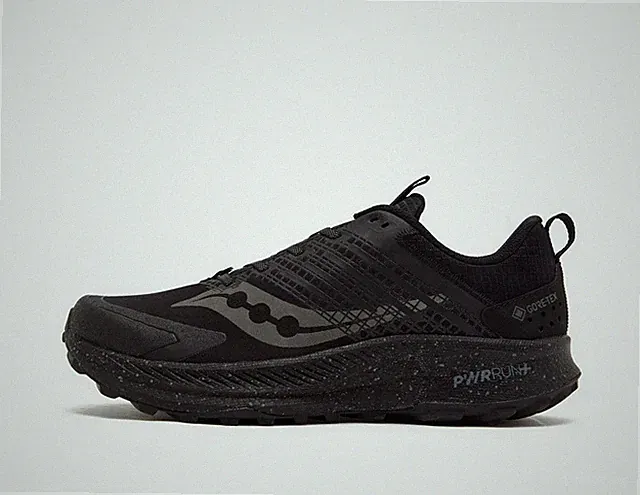 Saucony Ride TR2 GORE-TEX Herrenschuhe in Schwarz