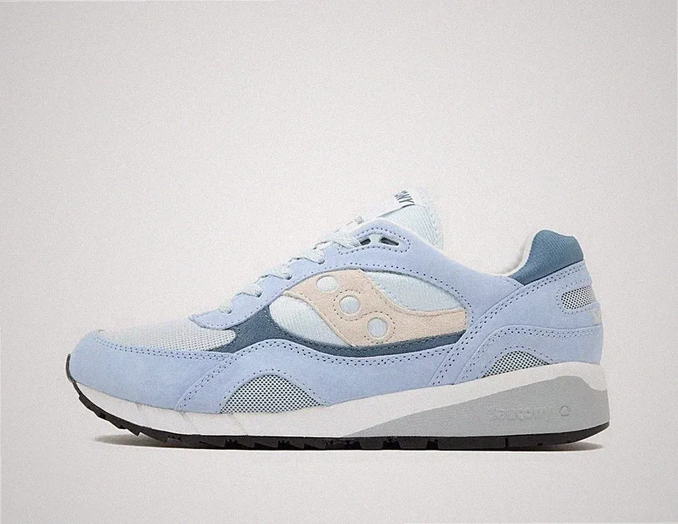 Saucony Shadow 6000 Original Herren Sneaker in Blau Schuhe