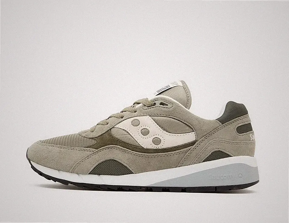 Saucony Shadow 6000 Original Herren Sneaker in Grün Schuhe
