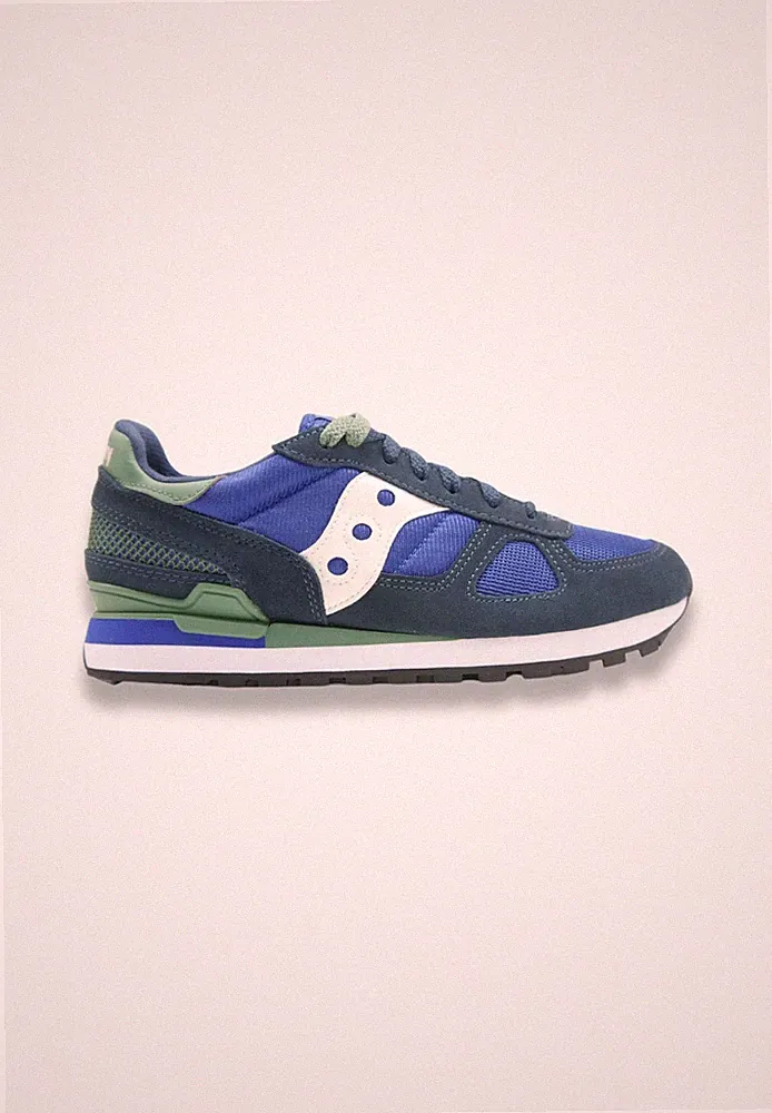 Saucony Shadow Original Herrenschuhe Sport Lauf Freizeit Sneaker Blau S2108-805
