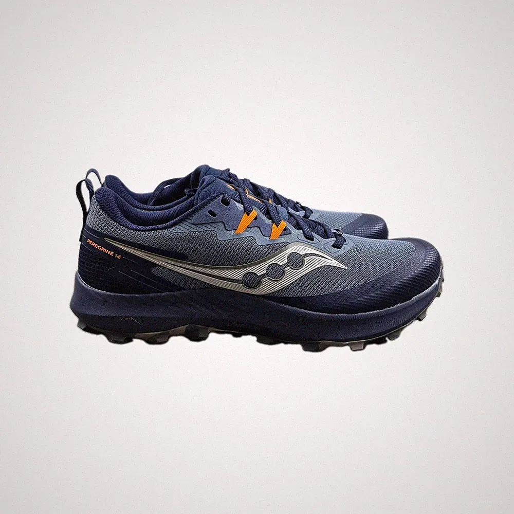 Saucony Turnschuhe Herren UK 9 Peregrine 14 Trailrunningschuhe gepolstert S20916-242