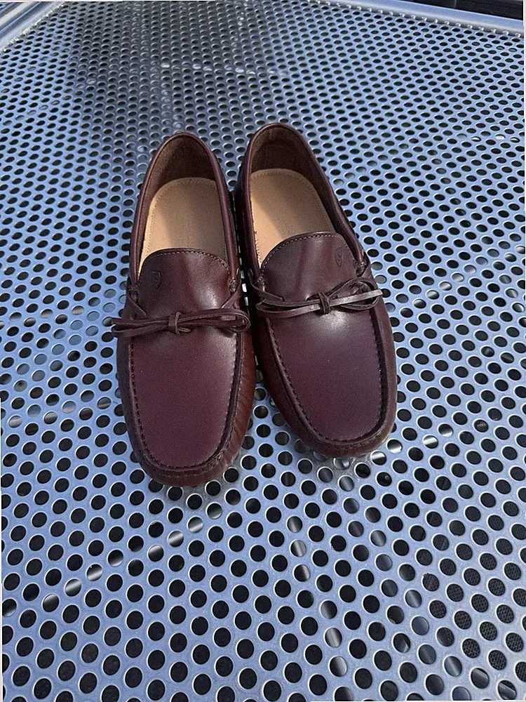 Scarosso Herren-loafer Handmade Größe 43