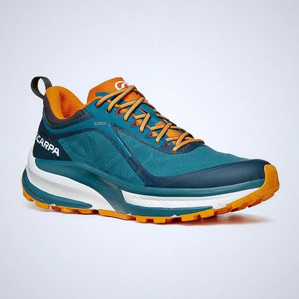 Scarpa Golden Gate ATR GTX petrol orange Trailrunningschuhe Herren