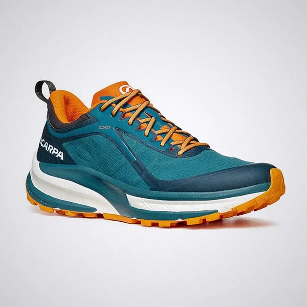 Scarpa Golden Gate ATR GTX petrol orange Trailrunningschuhe Herren