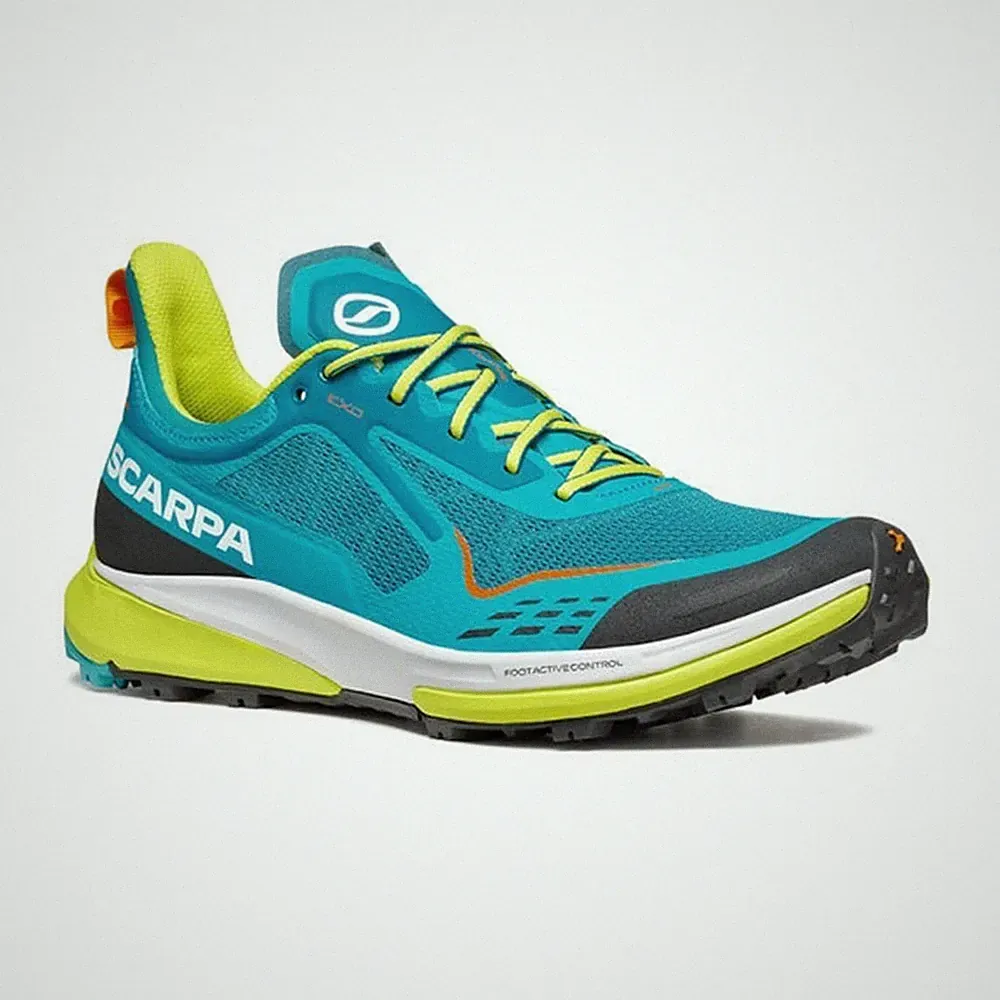 Scarpa Golden Gate Kima RT lakeblue Trailrunningschuhe Berglaufschuhe Herren