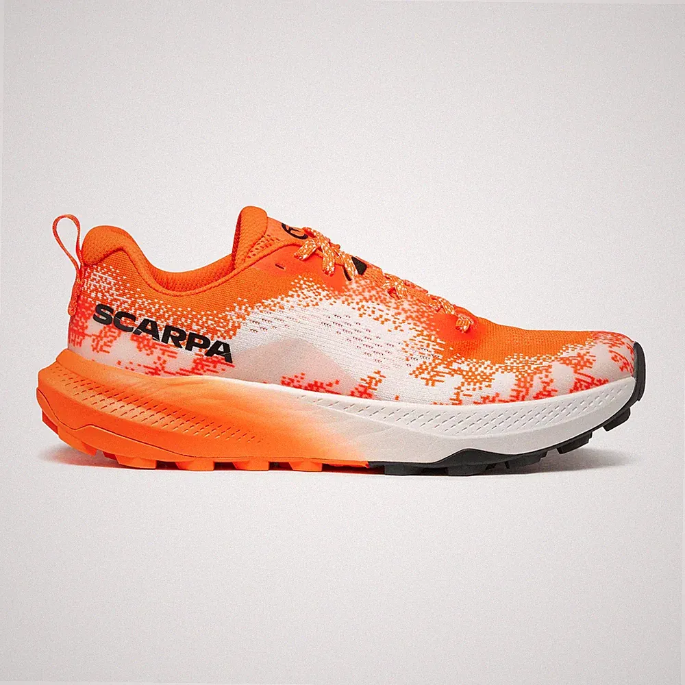 SCARPA GOLDEN GATE LT HERREN Laufschuh Trailrunning Sneaker orange