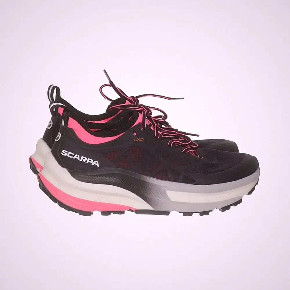 Scarpa, Laufschuhe, Größe: 38, GOLDN GATE ATR WMN, Schwarz/Pink, Damen #ruV