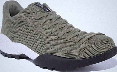 SCARPA Mojito Bio Gestrickt Spitze bis Zu Zehen Anhänger Laufschuhe Grün Size 3