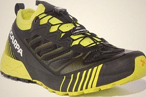SCARPA Ribelle Run Hoch Anpassungsfähige Laufschuhe Schwarz Herren Größe 6