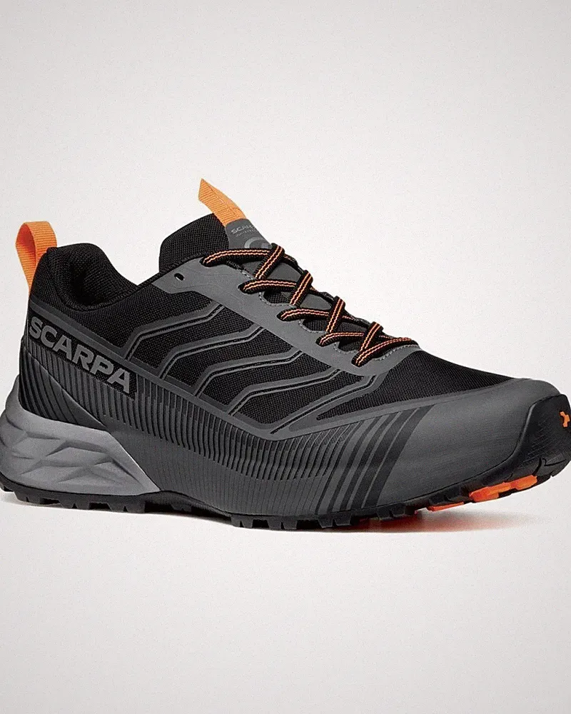 scarpa Ribelle Run LT WP Herren Trail Laufschuhe Wasserdicht Anthracite/Toni