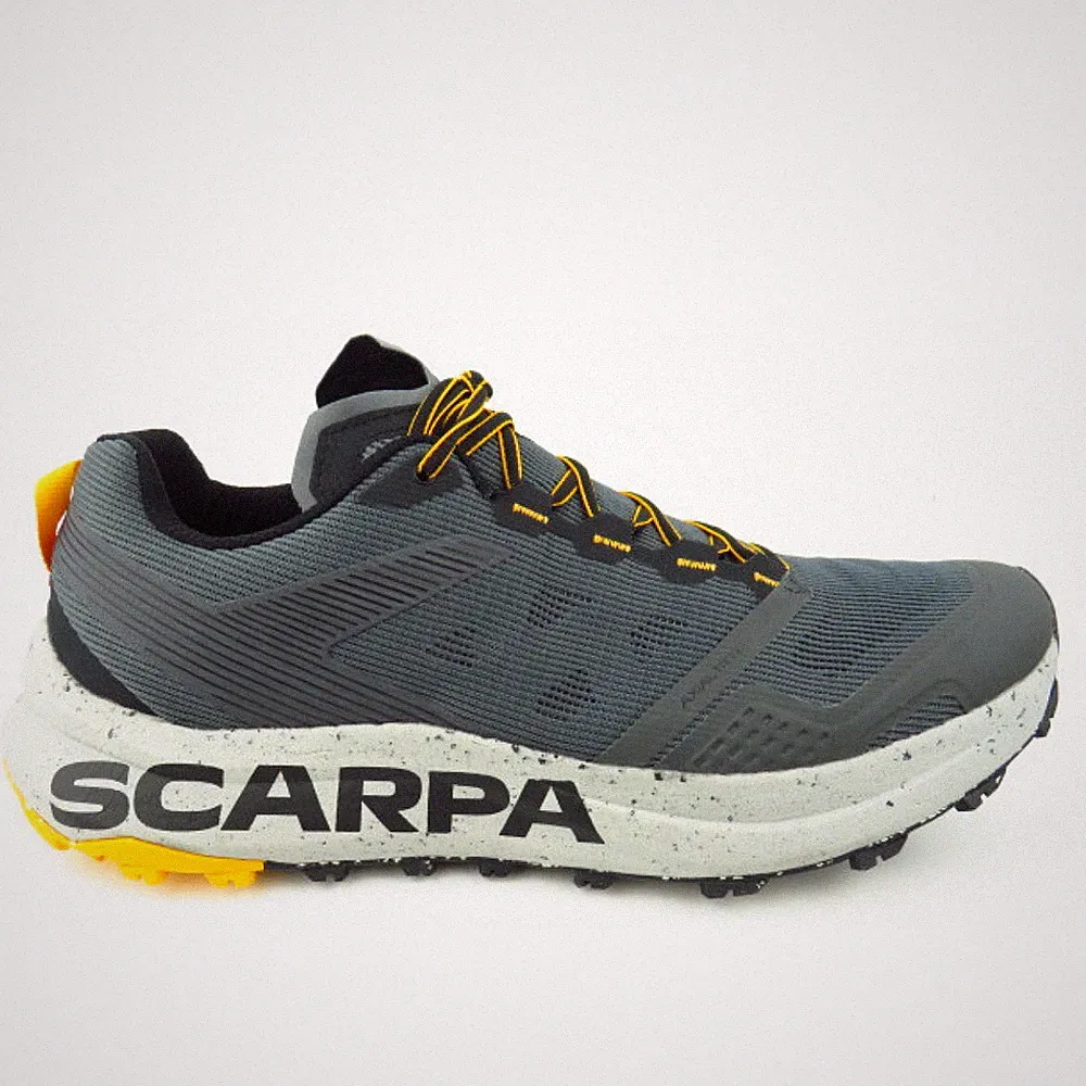 Scarpa Spin Planet anthrazit Herren Laufschuh in Grau