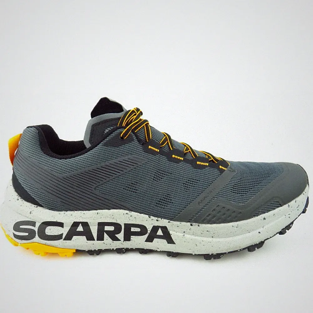 Scarpa Spin Planet anthrazit Laufschuh Grau