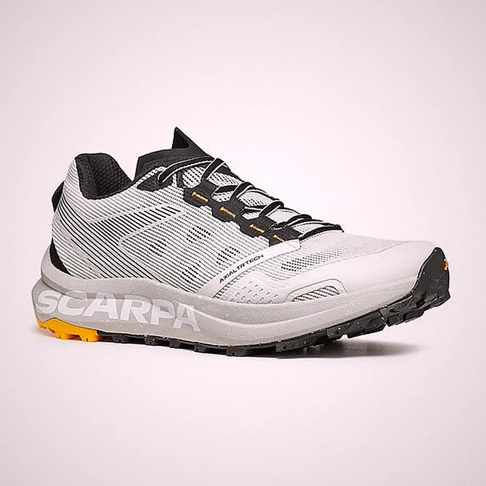 Scarpa Spin Planet white saffron Trailrunningschuhe Berglaufschuhe Herren