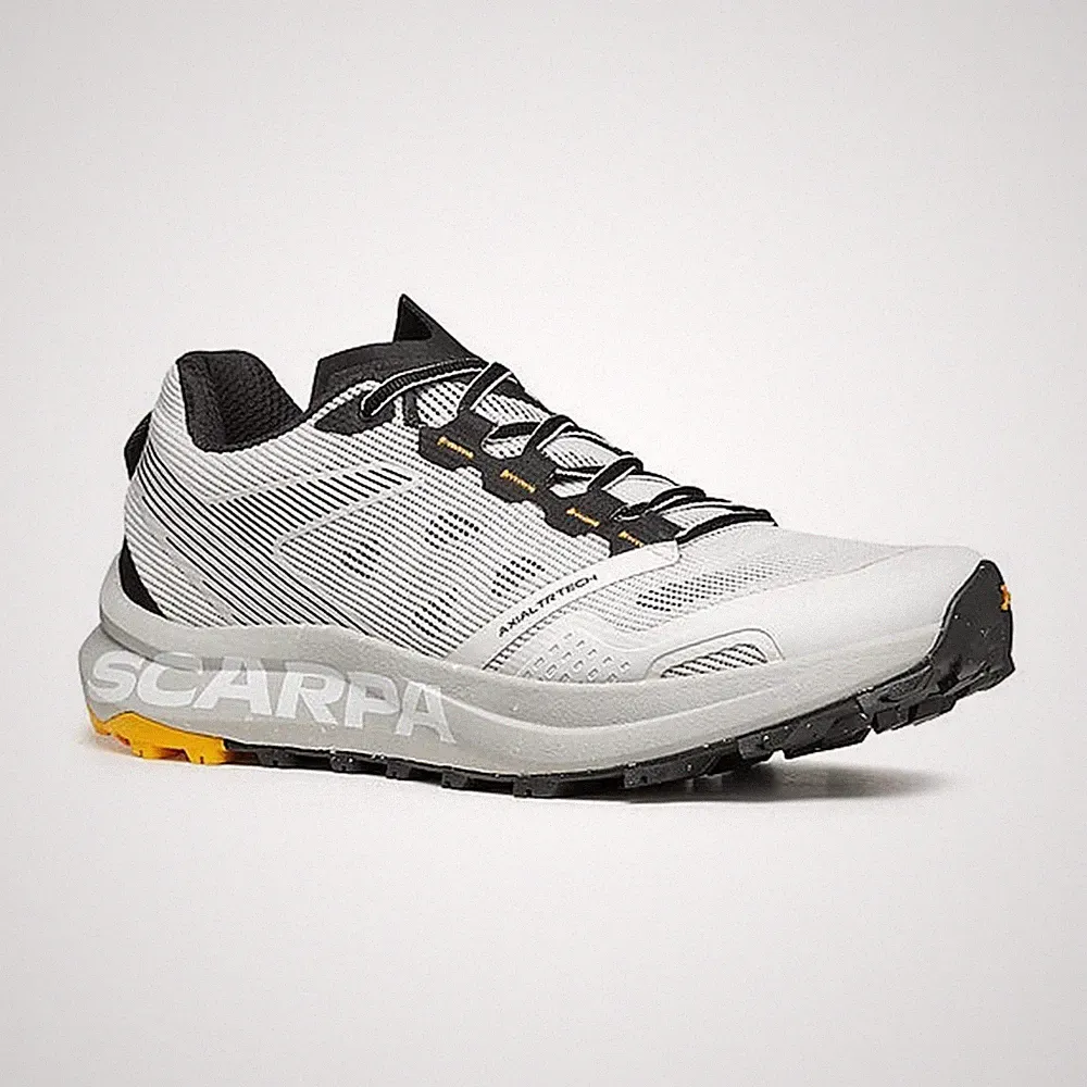 Scarpa Spin Planet Women white saffron Trailrunningschuhe Berglaufschuhe Damen