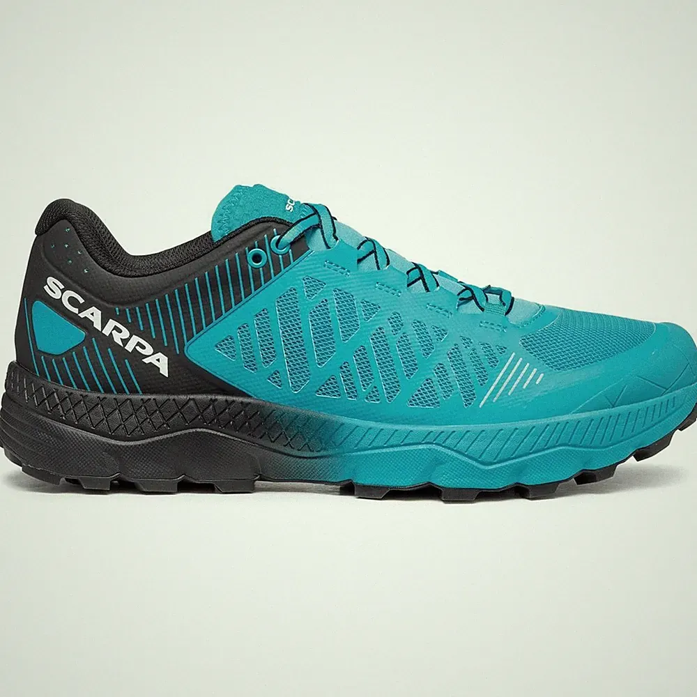 Scarpa Spin Ultra Men azure black Trailrunningschuhe Berglaufschuhe Herren
