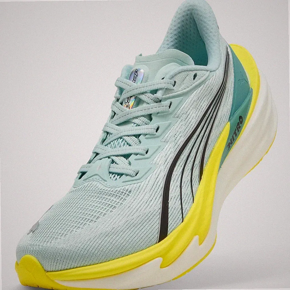 schneller Laufschuh Strassenlauf Puma Deviate Nitro 4 Men