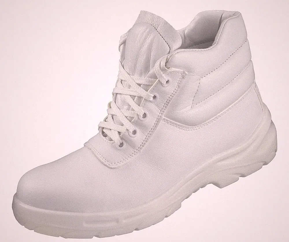 Schnürstiefel S2 Küchenschuhe Sicherheitschuhe Arbeitsschuhe Service FERMO