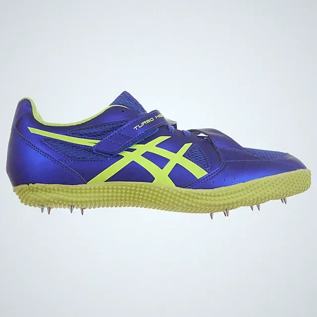 Schuhe Asics Turbo Hj 2 G506Y4307 Herren 44,5 Euro Deep Blue/Flash Yellow NEU OV