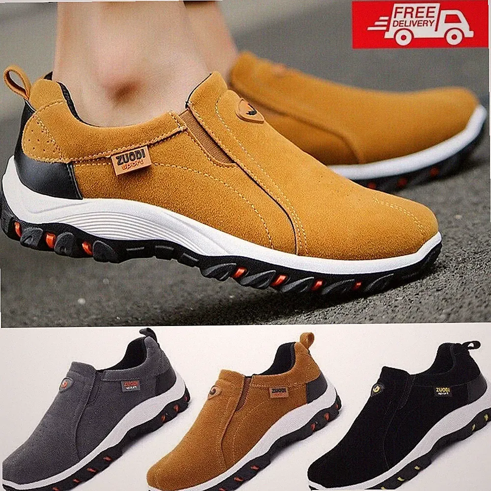 Schuhe Freizeitschuhe Slipper Größe🌟 Herren Laufschuhe Leichte Sport Walk~