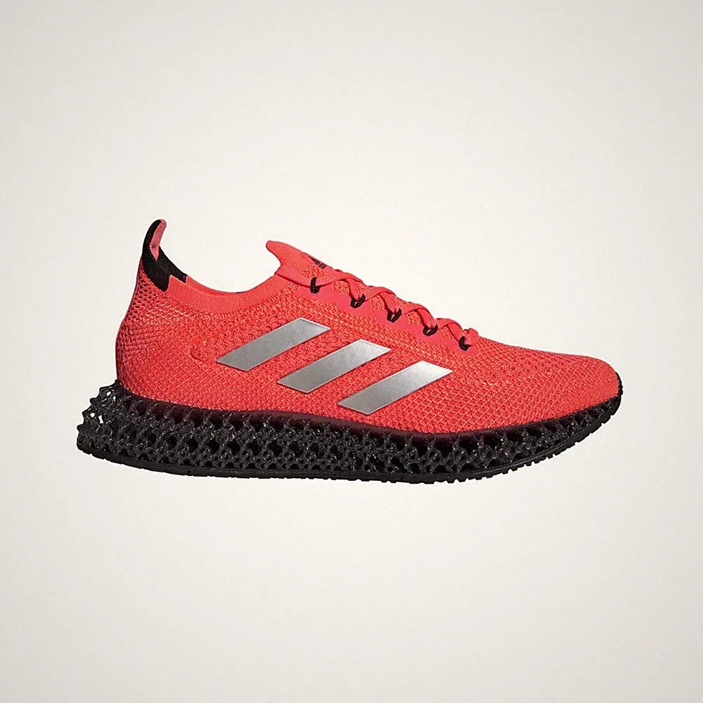 Schuhe Lauf Herren Adidas 4D Fwd GZ8619 Schwarz-Silber